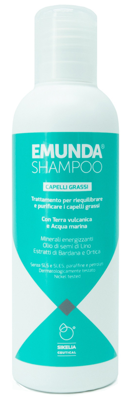 EMUNDA SHAMPOO CAPELLI GRASSI 200 ML - farmaidea24.com