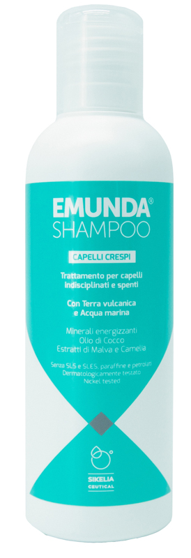 EMUNDA SHAMPOO CAPELLI CRESPI 200 ML - farmaidea24.com