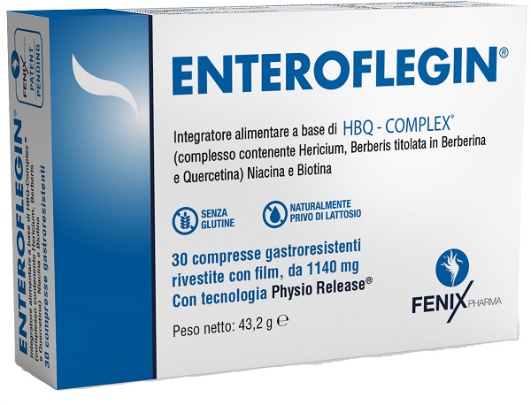 ENTEROFLEGIN 30 COMPRESSE - farmaidea24.com