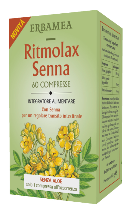 RITMOLAX SENNA 60 COMPRESSE - farmaidea24.com