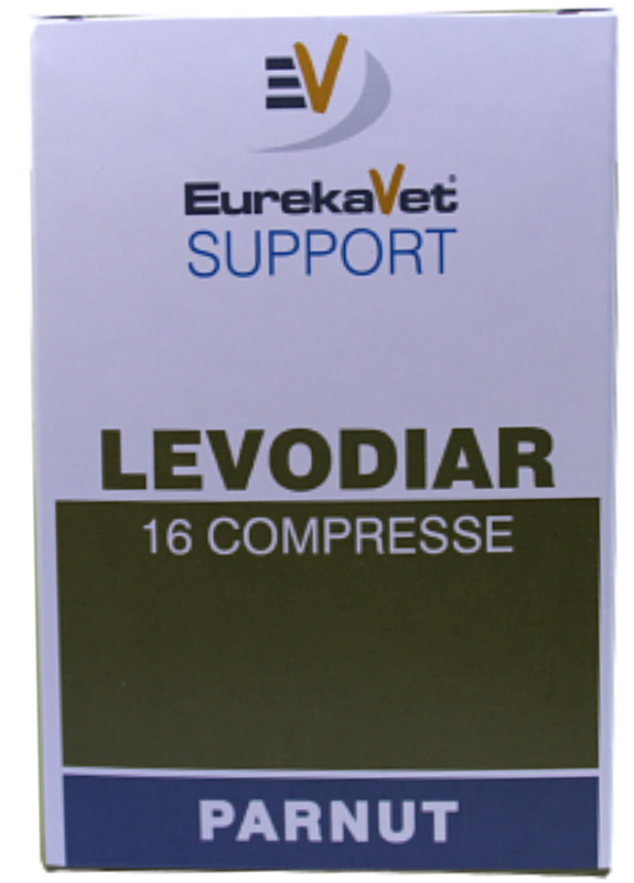 EUREKAVET SUPPORT LEVODIAR 16 COMPRESSE - farmaidea24.com