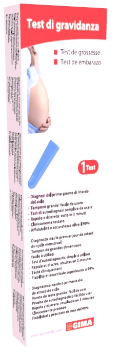 TEST GRAVIDANZA MIDSTREAM SINGOLO - farmaidea24.com