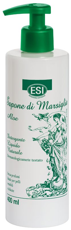 ESI SAPONE MARSIGLIA ALOE 400 ML - farmaidea24.com