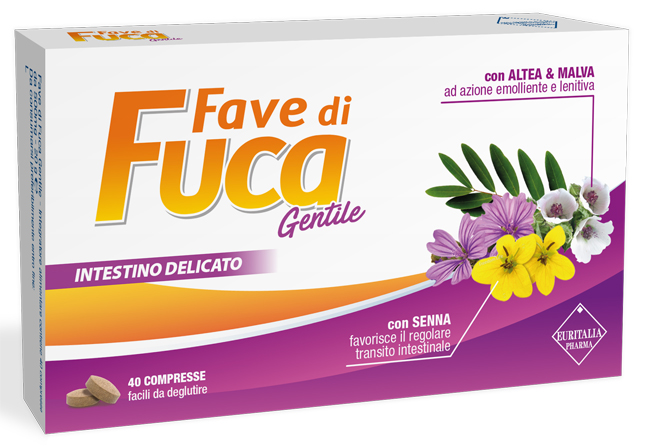 FAVE DI FUCA GENTILE 40 COMPRESSE - farmaidea24.com