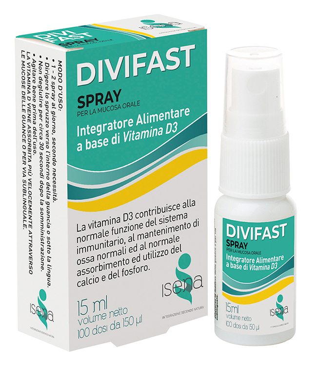 DIVIFAST SPRAY 15 ML CEMONMED - farmaidea24.com