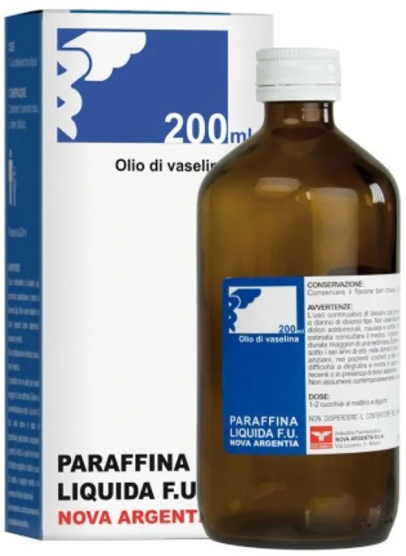 NOVA PARAFFINA 200 ML - farmaidea24.com