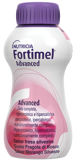 FORTIMEL ADVANCED FRAGOLA DI BOSCO 4 X 200 ML - farmaidea24.com