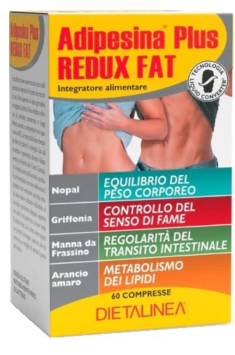 ADIPESINA PLUS REDUX FAT 60 COMPRESSE - farmaidea24.com
