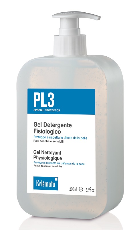 PL3 GEL DETERGENTE FISIOLOGICO 500 ML - farmaidea24.com