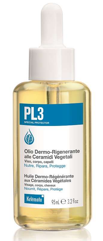 PL3 OLIO DERMO-RIGENERANTE VISO-CORPO-CAPELLI 95 ML - farmaidea24.com
