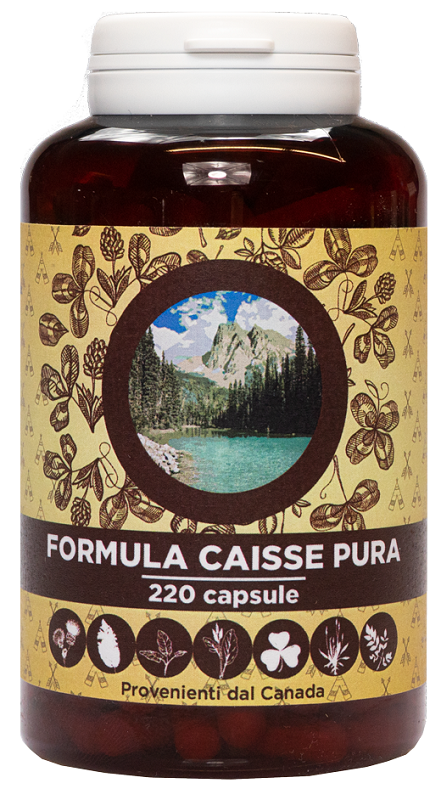 FORMULA CAISSE PURA 220 CAPSULE - farmaidea24.com