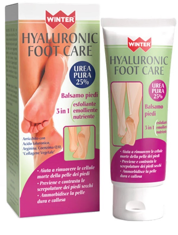 WINTER HYALURONIC FOOT CARE BALSAMO PIEDI 3IN1 75 ML - farmaidea24.com