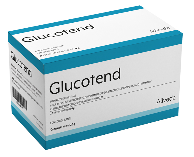 GLUCOTEND 20 STICK - farmaidea24.com