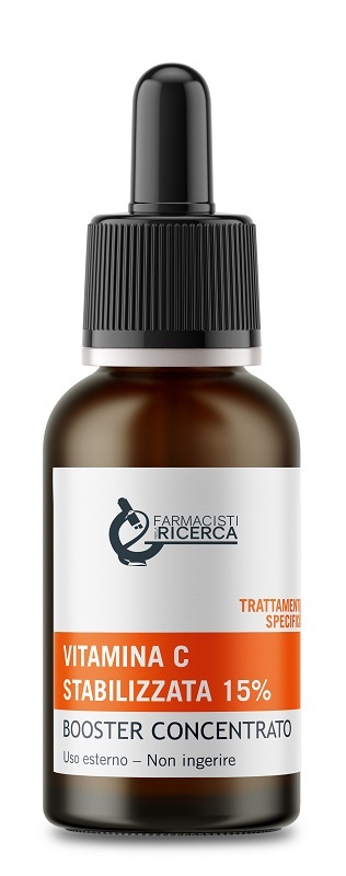 FARMACIA SCIANNAME' BOOSTER VIT C STABILIZZATA 15% 20 ML - farmaidea24.com