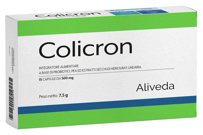 COLICRON 15 CAPSULE - farmaidea24.com