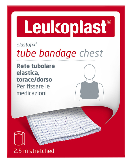 BENDA RETE ELASTOFIX LEUKOPLAST TORACE 2,50 M - farmaidea24.com