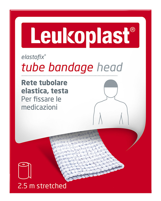 BENDA RETE ELASTOFIX LEUKOPLAST TESTA 2,50 M - farmaidea24.com