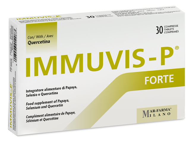 IMMUVIS P FORTE 30 COMPRESSE - farmaidea24.com