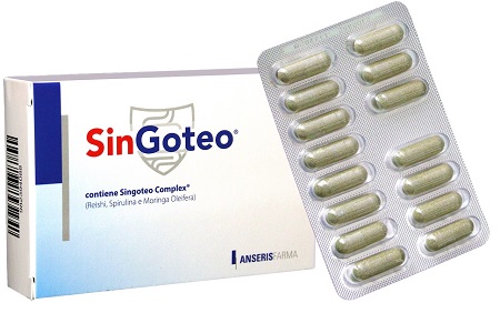 SINGOTEO 30 CAPSULE - farmaidea24.com