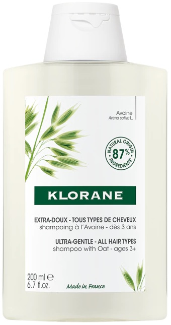 KLORANE SHAMPOO AL LATTE DI AVENA 200 ML - farmaidea24.com