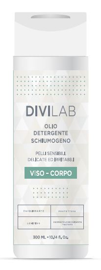 DIVILAB OLIO DETERGENTE SCHIUMOGENO 300 ML - farmaidea24.com