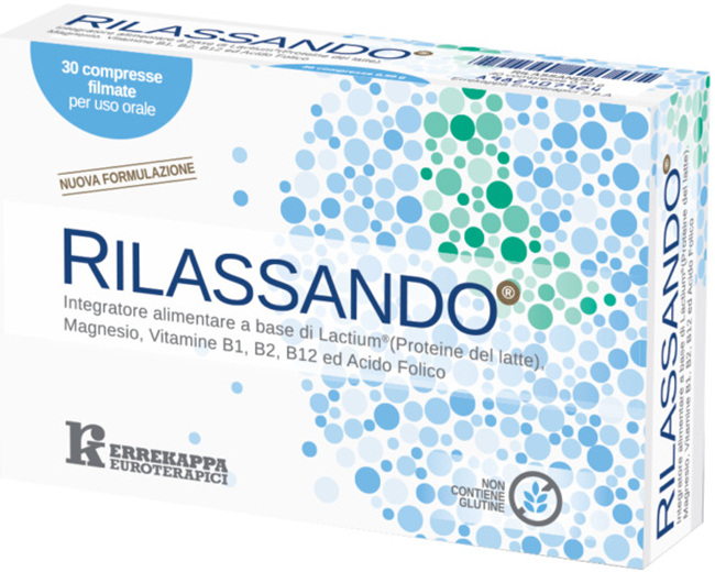 RILASSANDO 30 COMPRESSE - farmaidea24.com