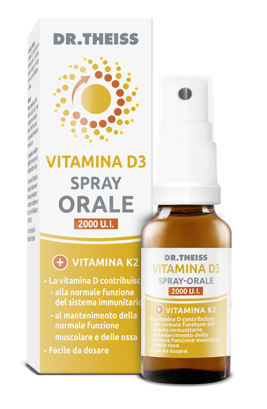 THEISS VITAMINA D3 SPRAY ORALE 20 ML - farmaidea24.com