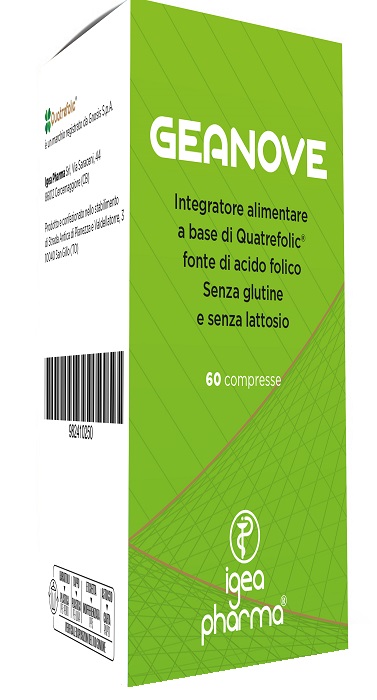 GEANOVE 60 COMPRESSE - farmaidea24.com