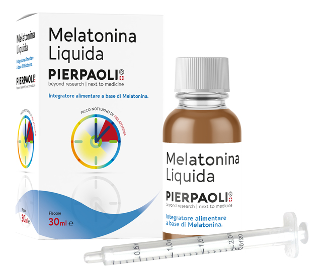 MELATONINA LIQUIDA PIERPAOLI 30 ML - farmaidea24.com