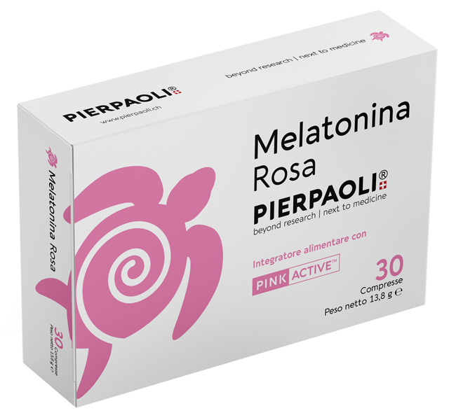 MELATONINA ROSA PIERPAOLI 30 COMPRESSE - farmaidea24.com