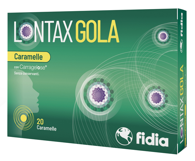 LONTAX GOLA 20 CARAMELLE - farmaidea24.com
