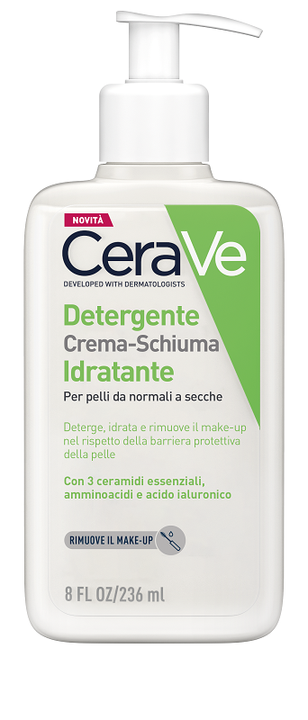 CERAVE CREAM TO FOAM CLEANSER 236 ML - farmaidea24.com