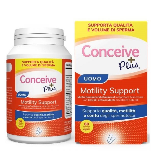 CONCEIVE PLUS SUPPORTO PER MOTILITA' MASCHILE 60 CAPSULE - farmaidea24.com