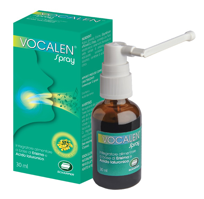 VOCALEN SPRAY 30 ML - farmaidea24.com