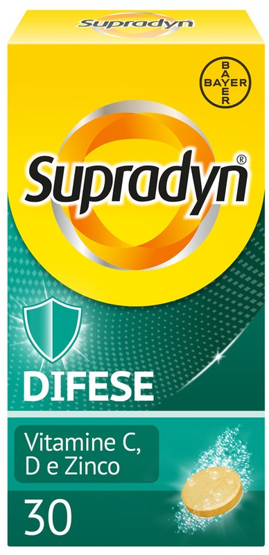 SUPRADYN DIFESE 30 COMPRESSE EFFERVESCENTI - farmaidea24.com