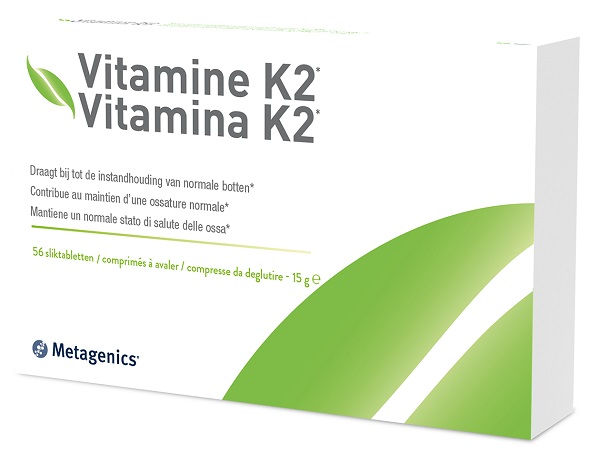 VITAMINA K2 56 COMPRESSE DEGLUTIBILI - farmaidea24.com