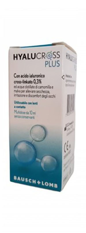 HYALUCROSS PLUS 10 ML MDU - farmaidea24.com