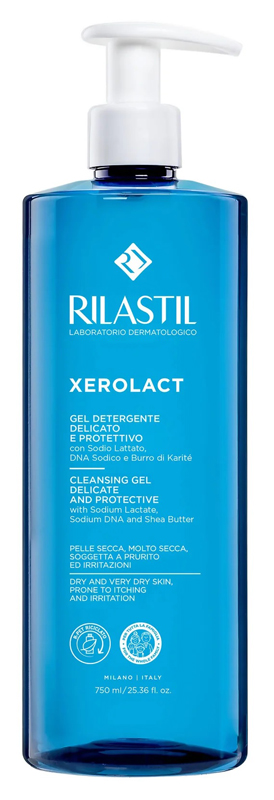 RILASTIL XEROLACT GEL DETERGENTE 750 ML - farmaidea24.com