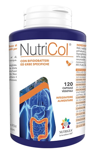 NUTRICOL 120 CAPSULE VEGETALI - farmaidea24.com