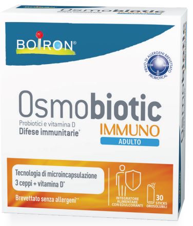 OSMOBIOTIC IMMUNO ADULTO 30 STICK - farmaidea24.com