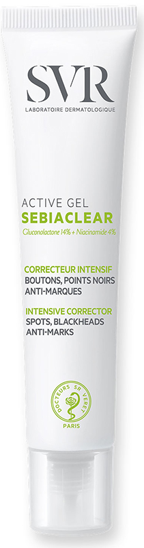 SEBIACLEAR ACTIVE GEL 40 ML - farmaidea24.com