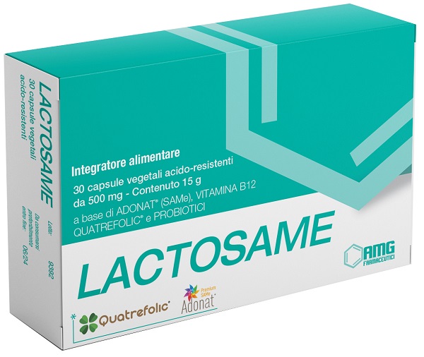 LACTOSAME 30 CAPSULE - farmaidea24.com
