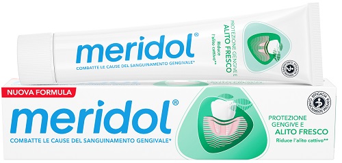 MERIDOL PROTEZIONE GENGIVE ALITO FRESCO 75 ML - farmaidea24.com