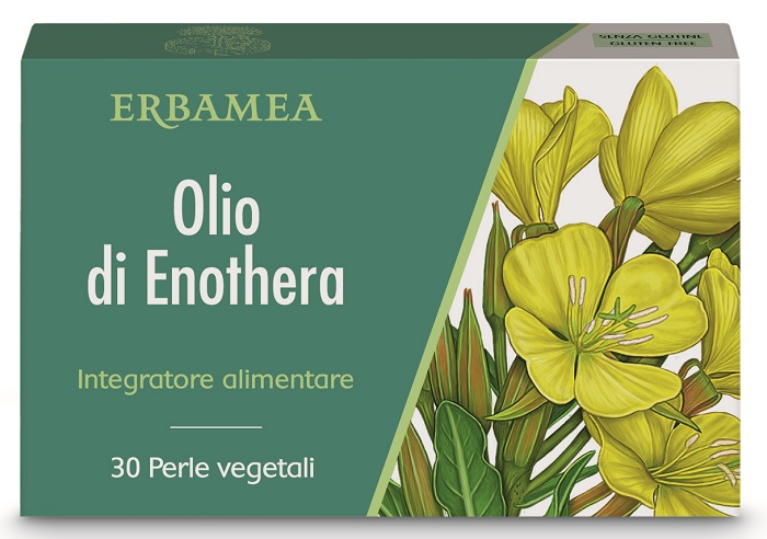 OLIO DI ENOTHERA 30 PERLE VEGETALI - farmaidea24.com