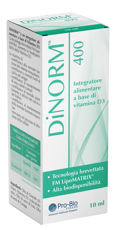 DINORM 400 GOCCE 10 ML - farmaidea24.com