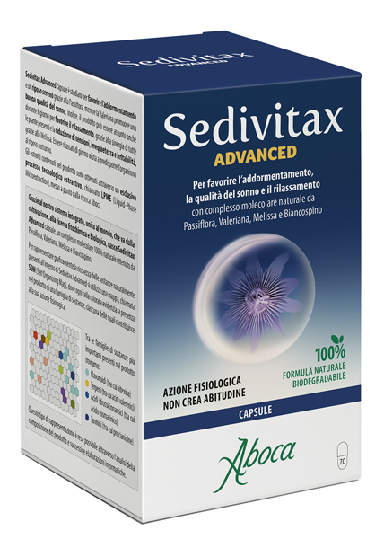 SEDIVITAX ADVANCED 70 CAPSULE - farmaidea24.com