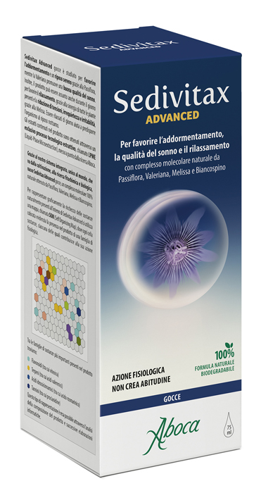 SEDIVITAX ADVANCED GOCCE FLACONCINO 75 ML - farmaidea24.com