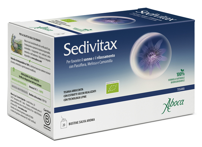 SEDIVITAX TISANA 20 BUSTINE - farmaidea24.com