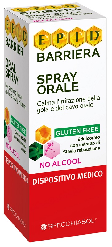 EPID BARRIERA SPRAY NO ALCOOL 15ML - farmaidea24.com
