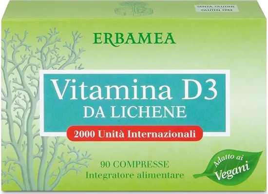 VITAMINA D3 90 COMPRESSE - farmaidea24.com